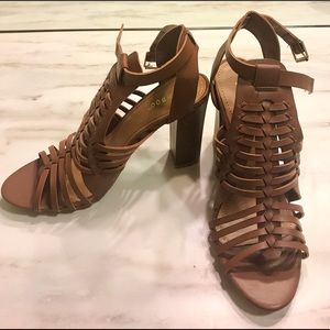 NWOT Bamboo heels