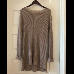 Cupcakes and Cashmere Geoffrey Tunic Sweater
