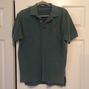 POLO Shirt Hunter Green Size Medium