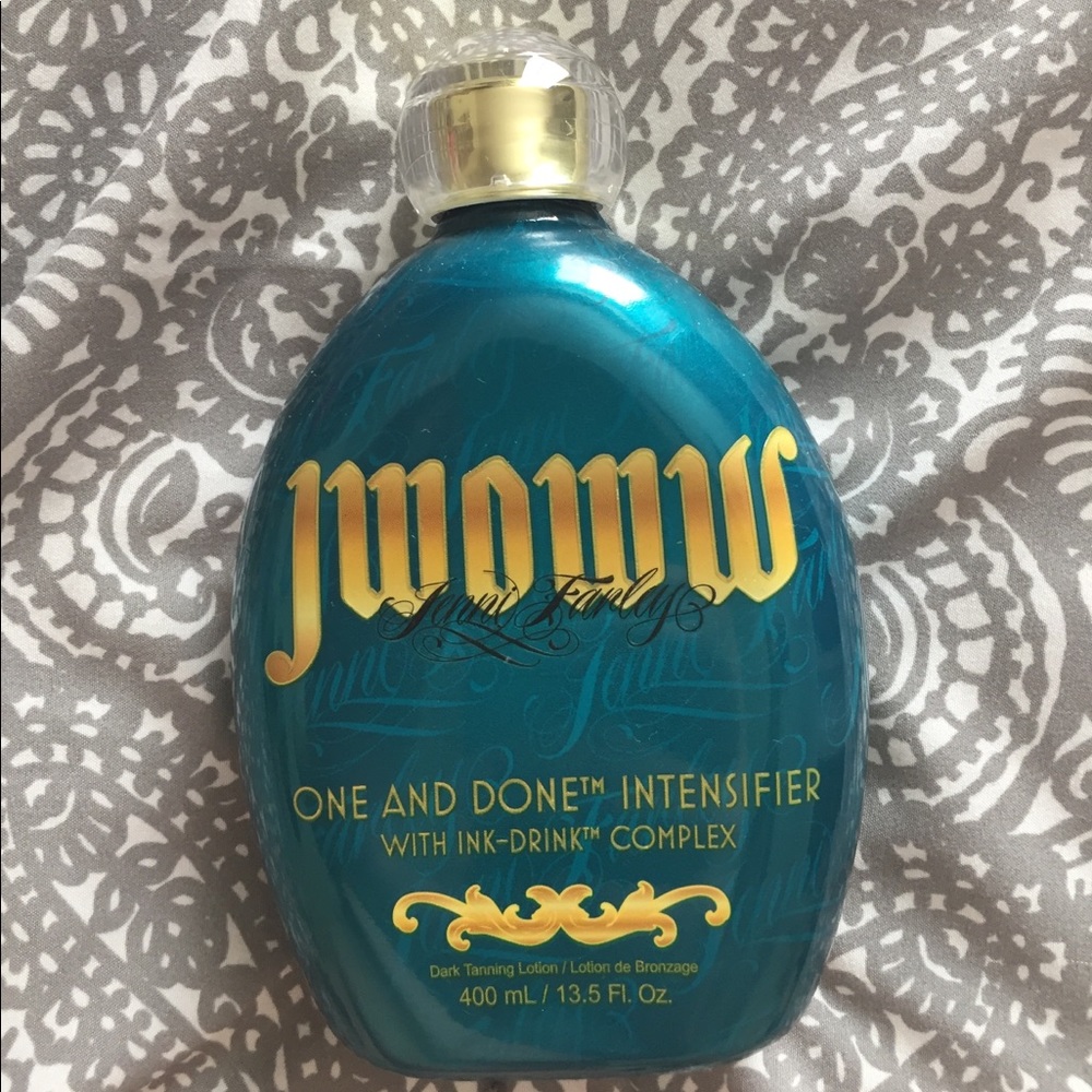 JWOW indoor tanning lotion
