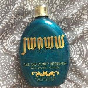 JWOW indoor tanning lotion