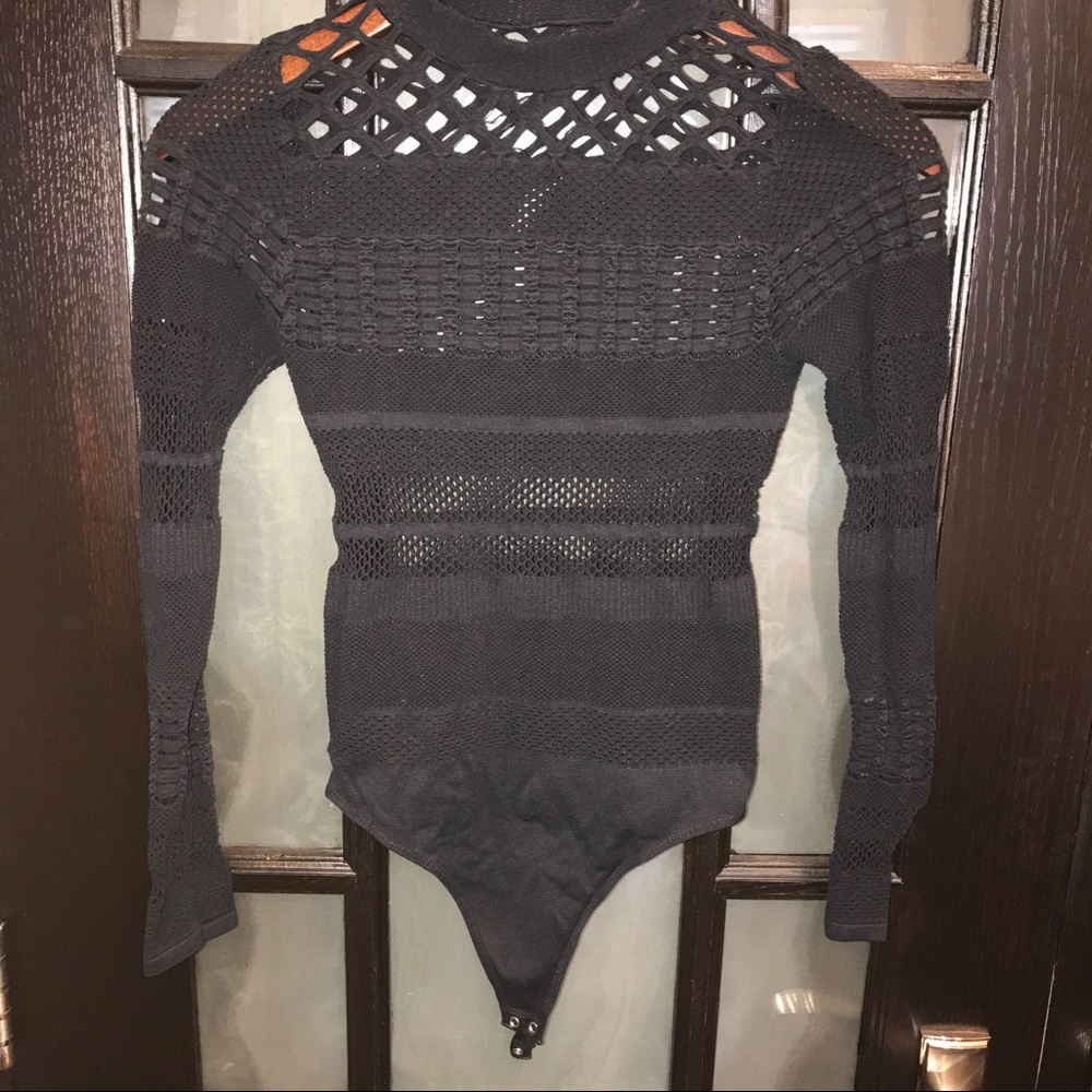 Black bodysuit