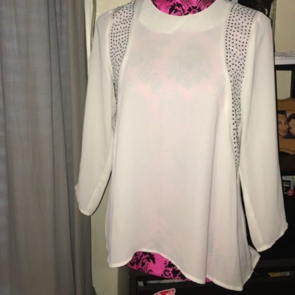 Studded blouse