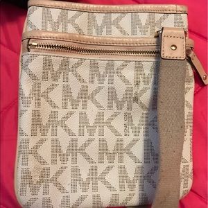 MK cross body authentic bag