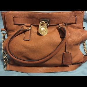 Michael Kors Large Hamilton Soft Leather