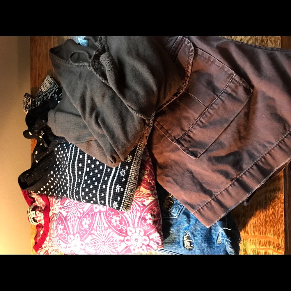 Lucky brand lot of 5
