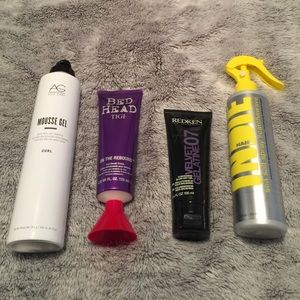 New never used. Hair products