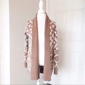 Thick Sweater Cardigan