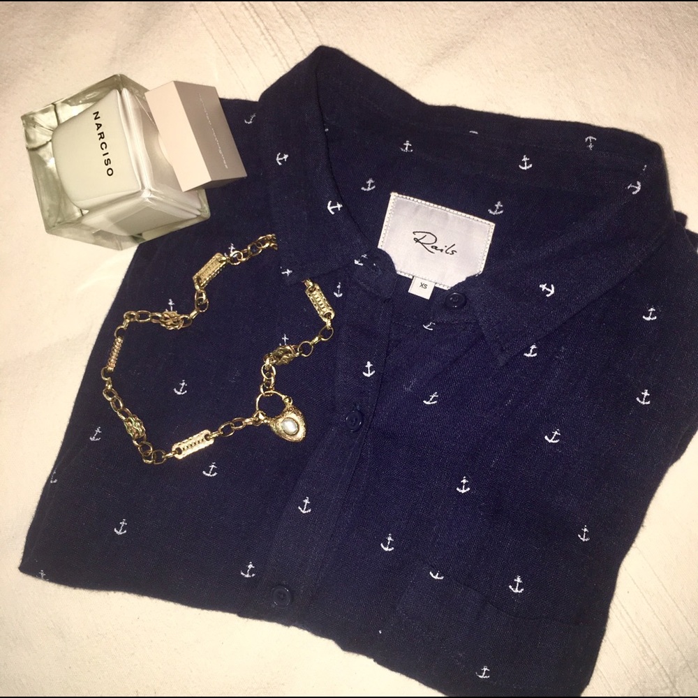 Rails Button Down Shirt