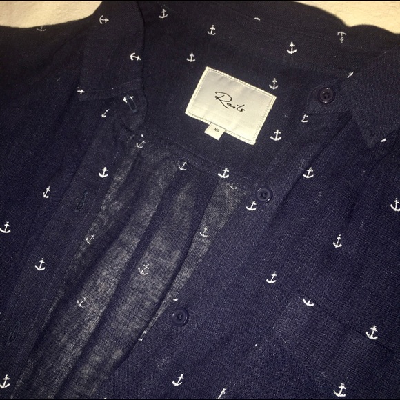 Rails Button Down Shirt - Picture 5 of 8