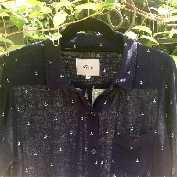 Rails Button Down Shirt - Picture 4 of 8