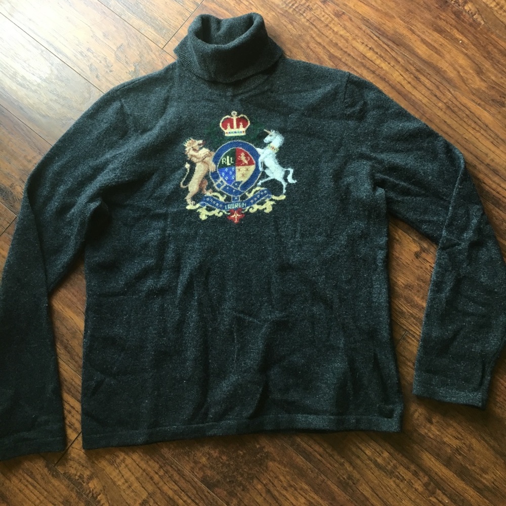 Ralph Lauren Turtleneck Sweater