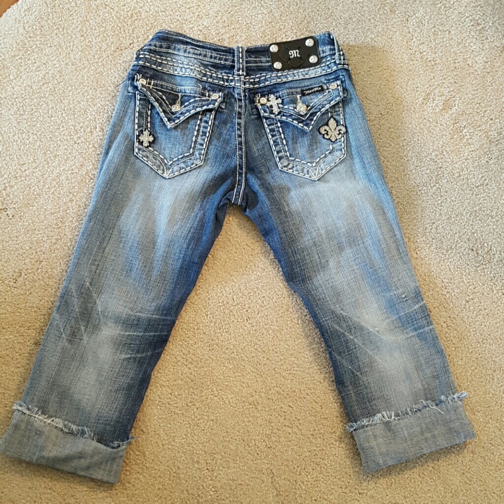 Miss Me jean capris