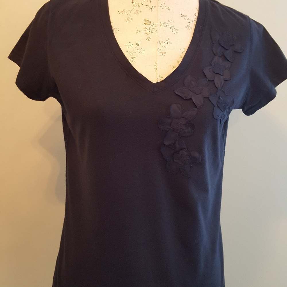 EDDIE BAUER Embellished tee