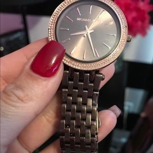 CHOCOLATE MK WATCH