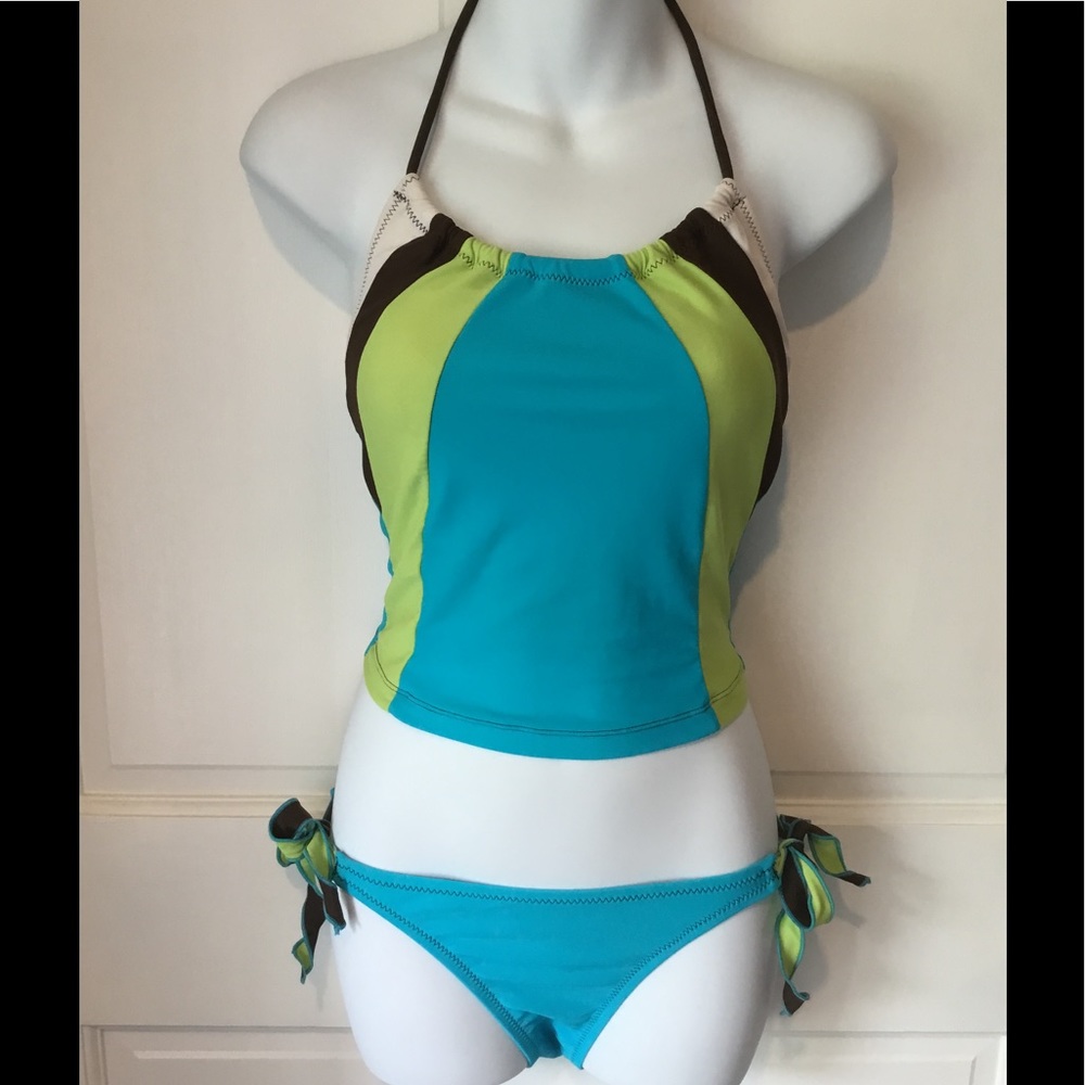 🌷Tankini Swim Top & Bottom XS