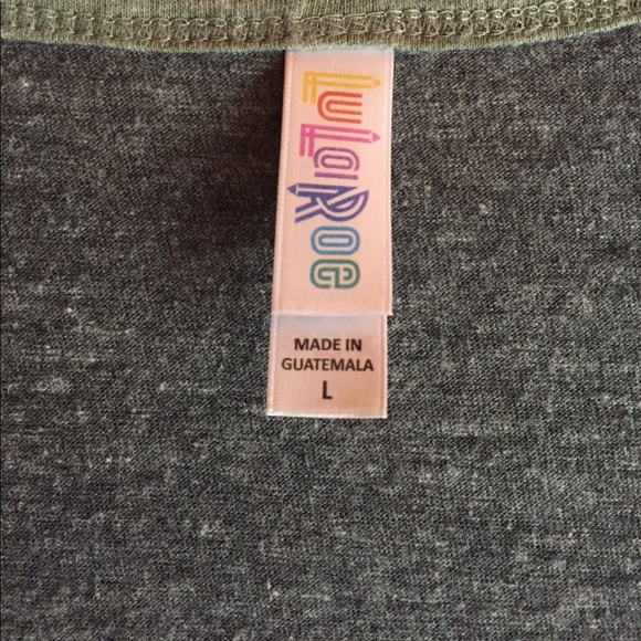 Lularoe large Classic T - Picture 2 of 2