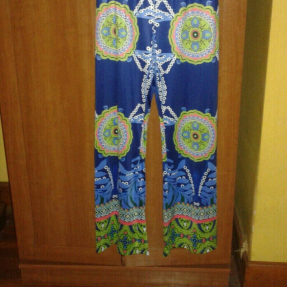 Aztec Strapless Jumpsuit - Picture 3 of 4