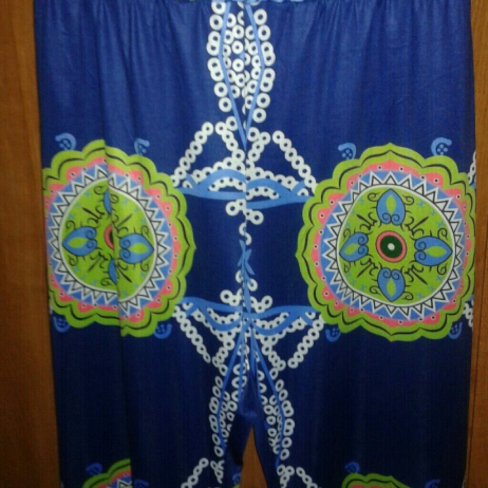 Aztec Strapless Jumpsuit - Picture 4 of 4