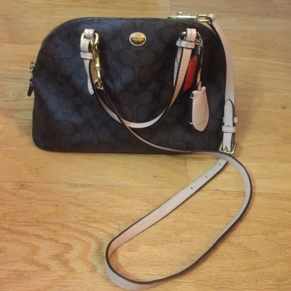 Authentic Coach purse with matching wallet - Picture 2 of 3