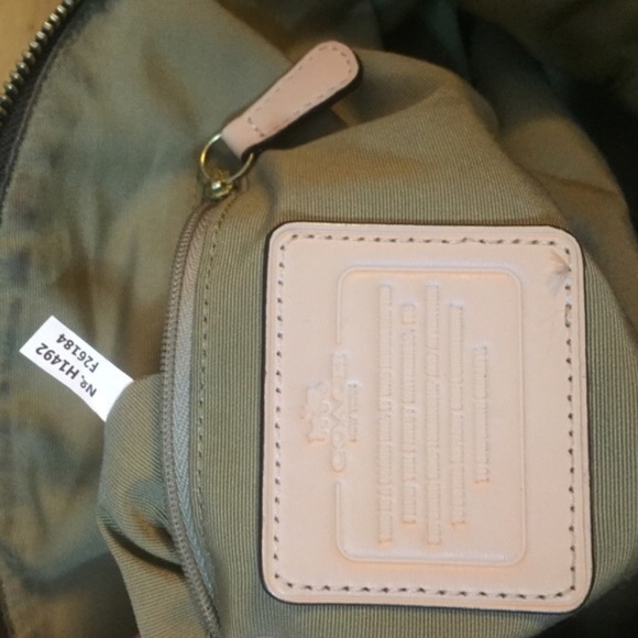 Authentic Coach purse with matching wallet - Picture 3 of 3