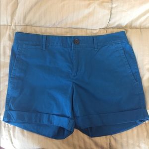 Banana Republic City Boyfriend shorts.