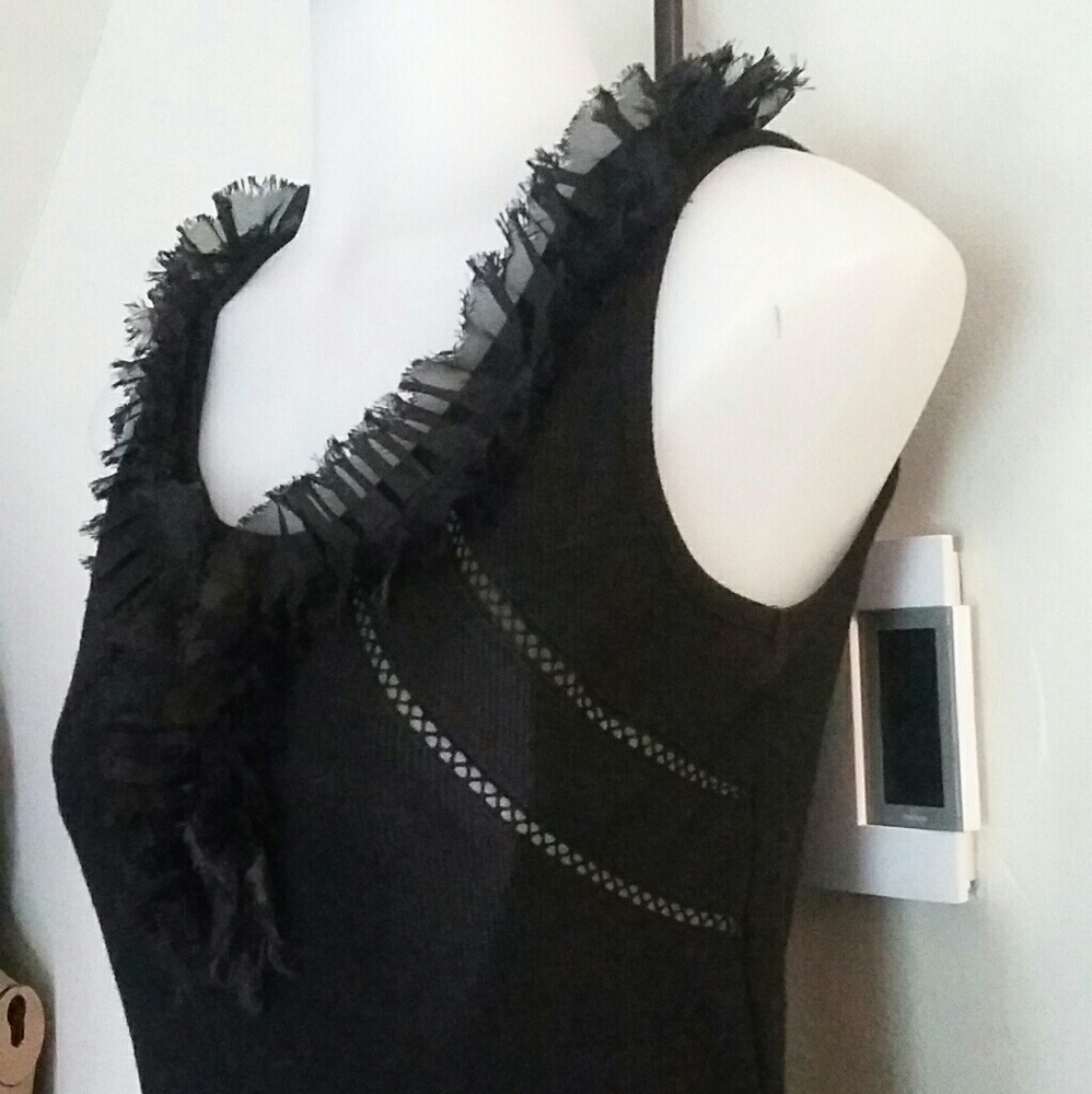 Gothic 90s Baby Doll Dress Pleats And Lace