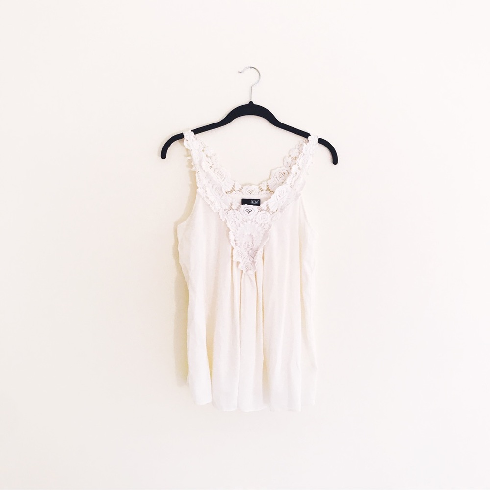 flowy crochet top