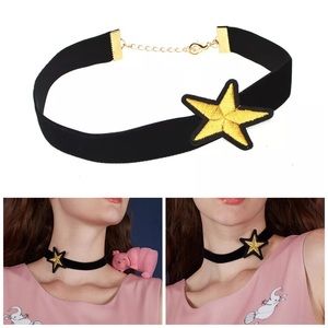 🔴3 for$12🔴Be the Star You Are Embroidered Choker