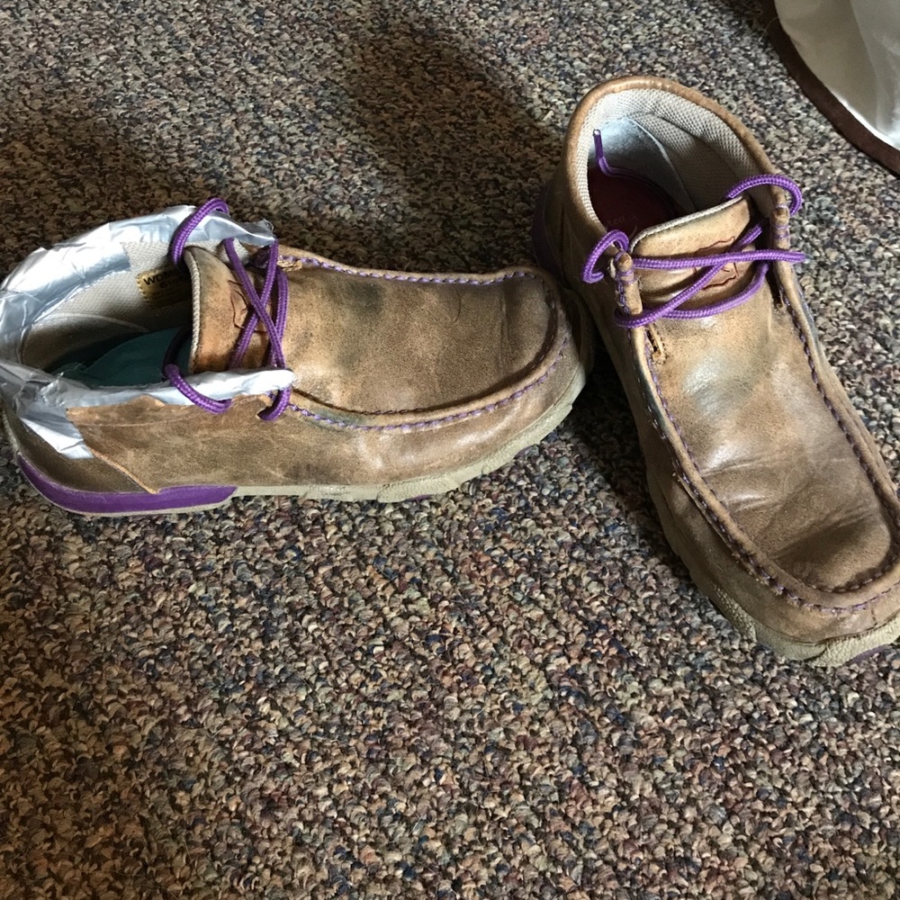 Twisted X moccasin boots