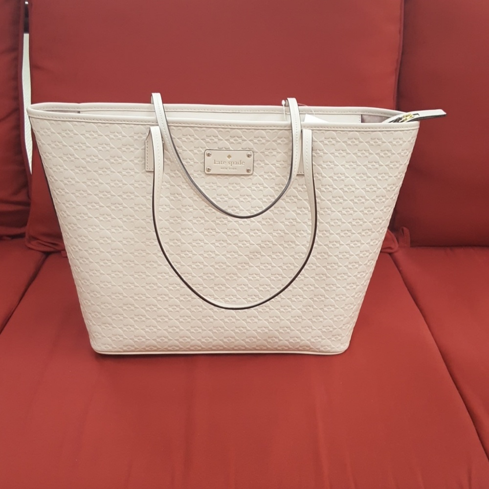 New Kate Spade Leather Tote