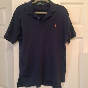 POLO Shirt Navy Size Medium