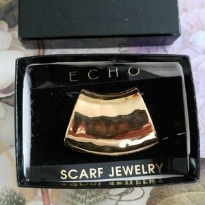 NWT Vintage Echo Scarf Jewelry