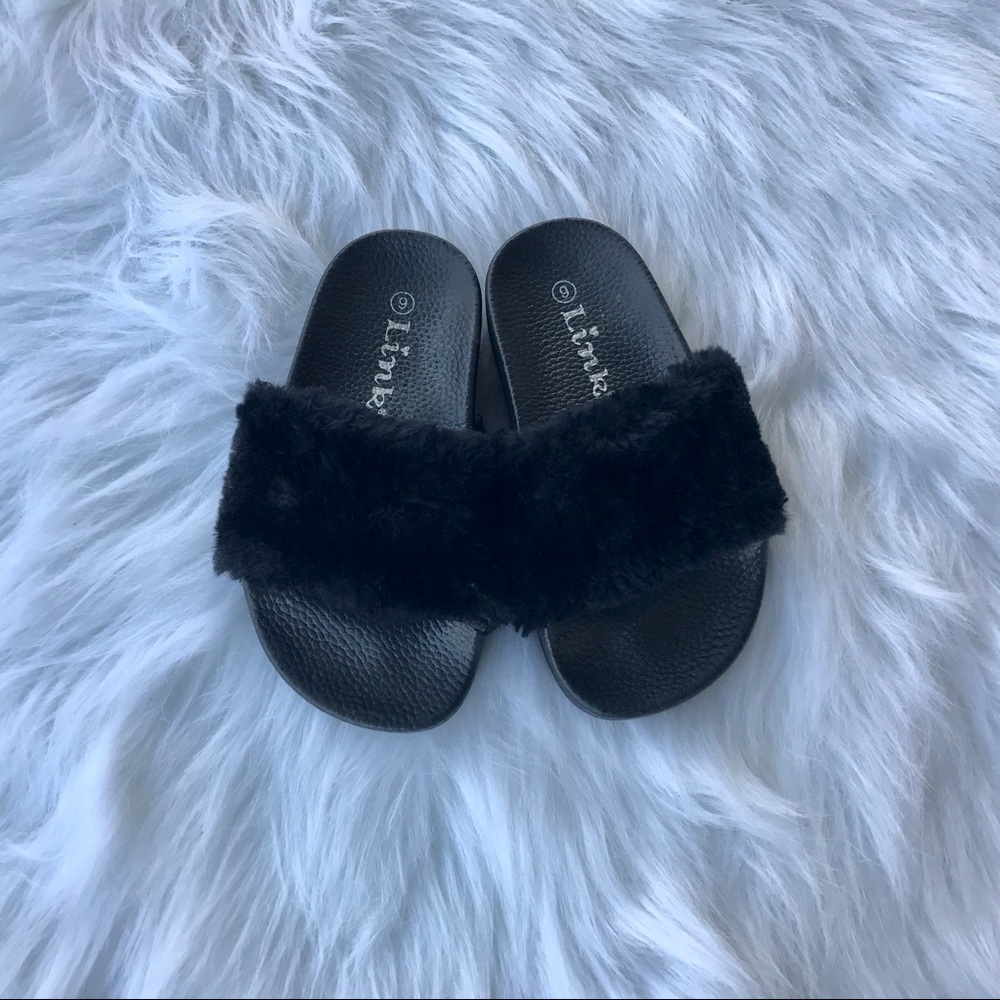 FLUFFY SLIPPERS KIDS