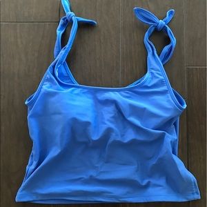 Kortni Jeane tank-tie swim top