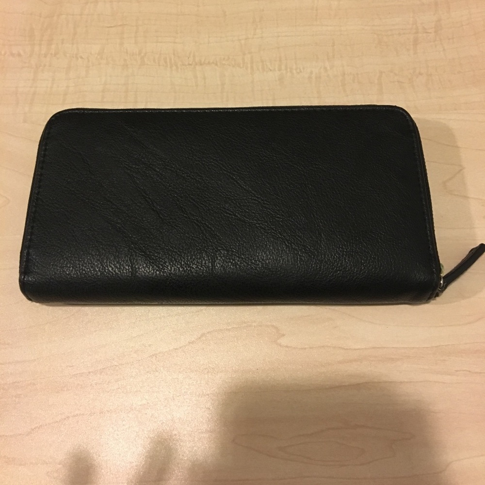 Black brand new forever21 wallet