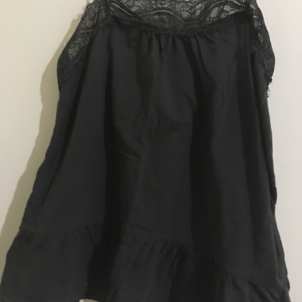 American Eagle tank top. Dark gray