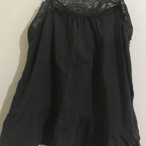 American Eagle tank top. Dark gray