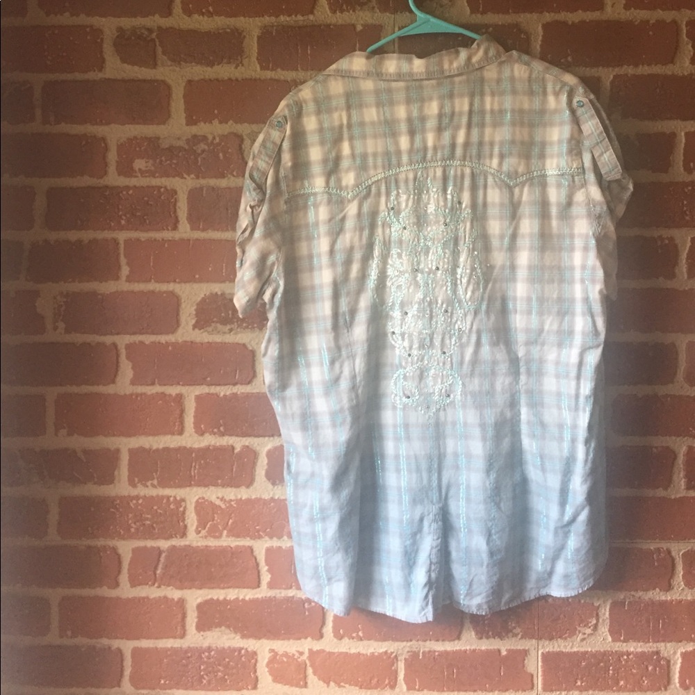 2 for $15....Western style ladies shirt.