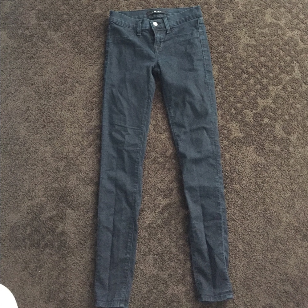 Blue jegging