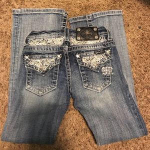 Girls Miss Me Jeans