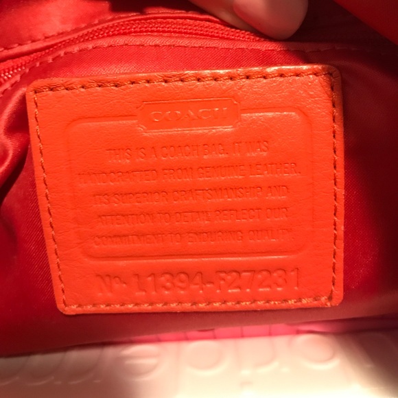 Authentic Coach purse - Picture 3 of 4