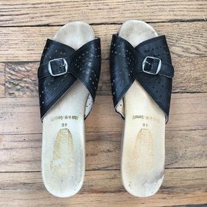 Worishofer Slides - very light wear