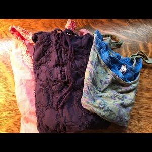 3 free People tops
