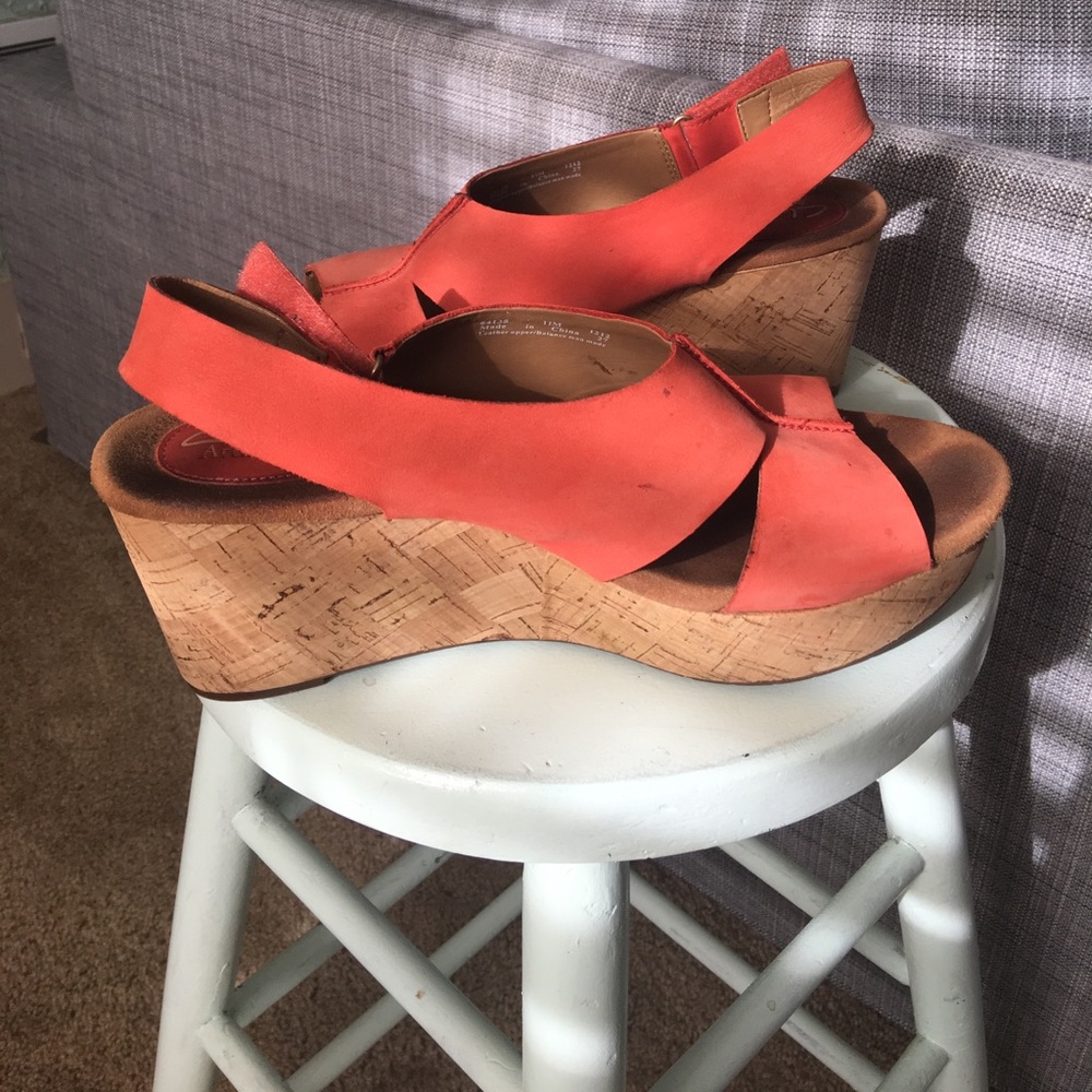 3" wedge with 1" platform sandals