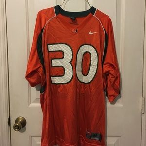 University of Miami jersey
