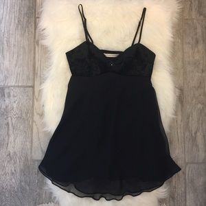 Victoria's Secret Black Babydoll