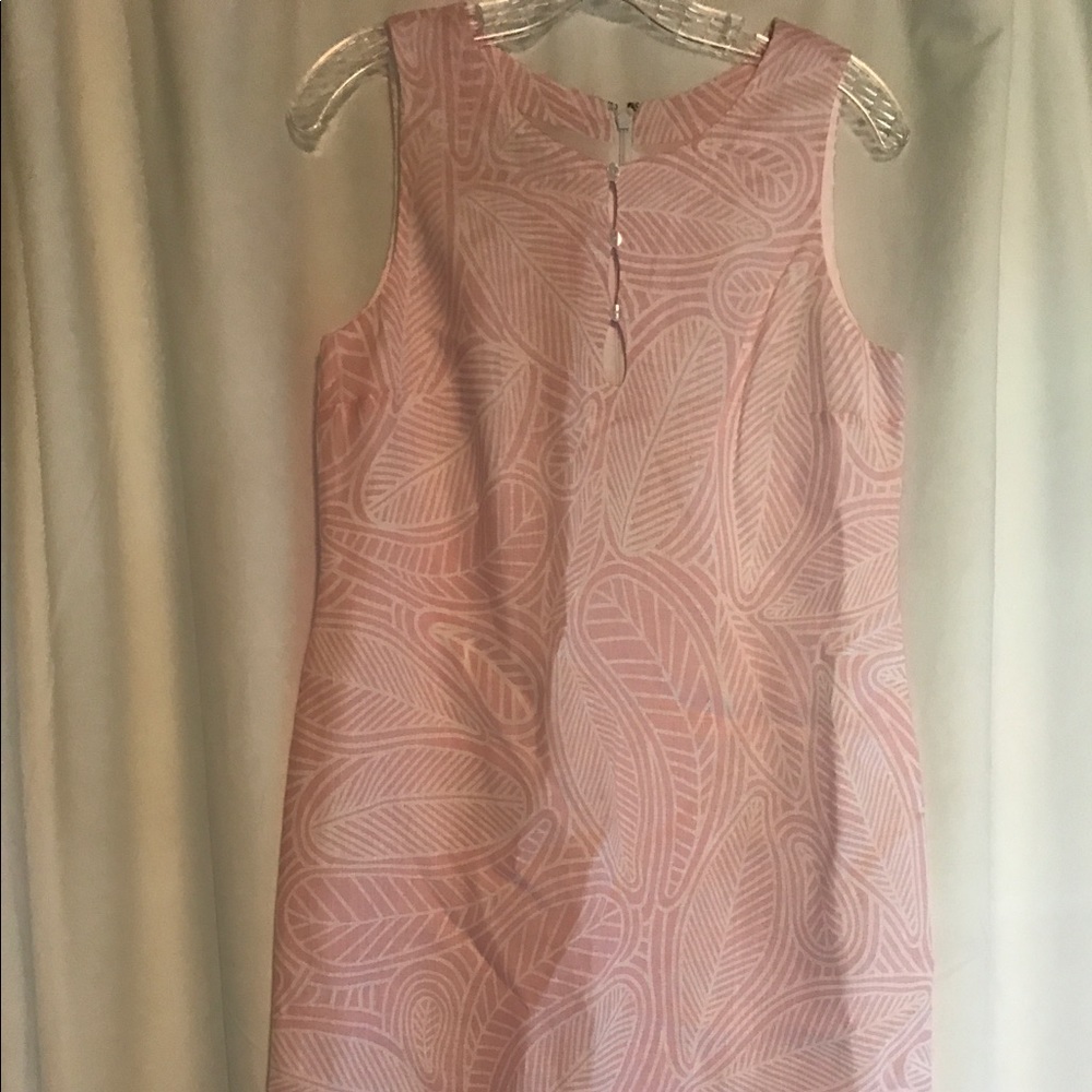 Island and Company Pink and White Dress