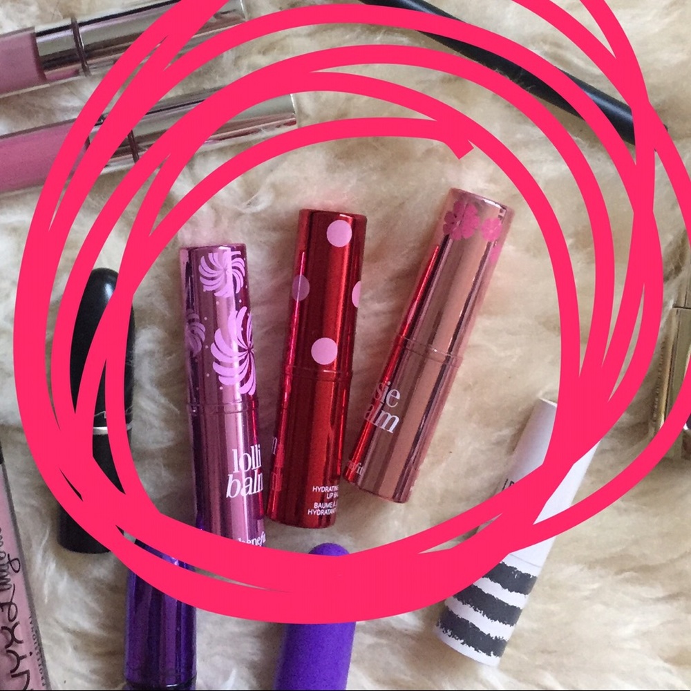 Benefit lippies