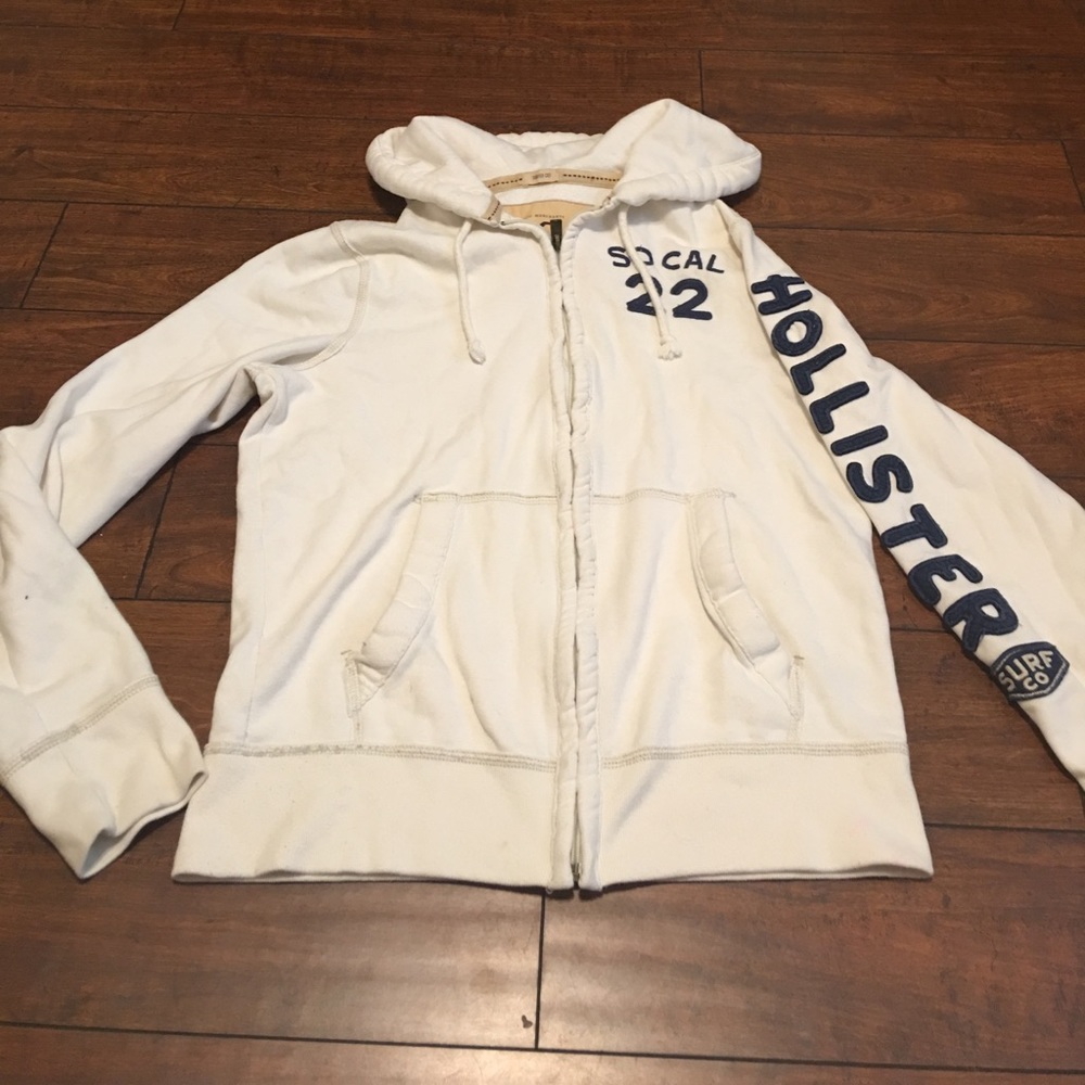 Hollister Zip up Jacket